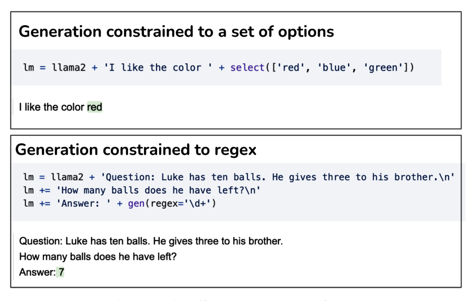 2-20-rasm. Cheklangan natijalarni generatsiya qilish uchun guidance'dan foydalanish.