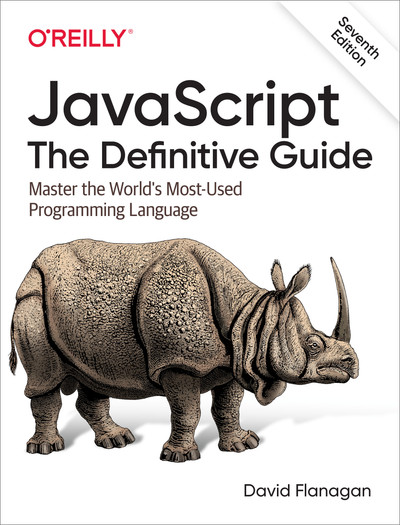 JavaScript Definitive Guide kitobi muqovasi